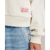 WE Fashion - Sweater - V-hals - Geribde Boorden