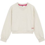 WE Fashion - Sweater - V-hals - Geribde Boorden