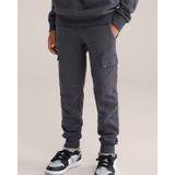 WE Fashion - Blue Ridge - Broek - Slim Fit - Zachte Sweatstof