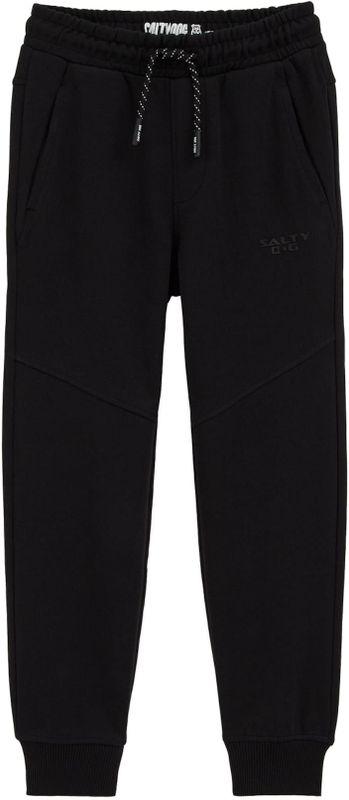 Salty Dog - Jongens Joggingbroek - Zwart - Regular Fit