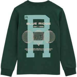 WE Fashion - Longsleeve - 100% Katoen - Ronde Hals