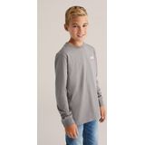 WE Fashion - Blue Ridge - Longsleeve - Grijs