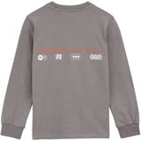 WE Fashion - Blue Ridge - Longsleeve - Grijs
