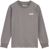 WE Fashion - Blue Ridge - Longsleeve - Grijs