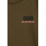 WE Fashion - Blue Ridge - Longsleeve - Olijfgroen