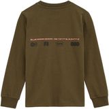 WE Fashion - Gewatteerde Bomber Jas - Jongens - Met Capuchon