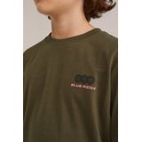 WE Fashion - Gewatteerde Bomber Jas - Jongens - Met Capuchon