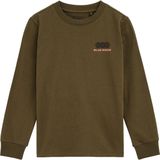 WE Fashion - Gewatteerde Bomber Jas - Jongens - Met Capuchon