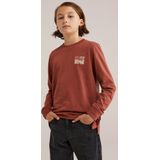 WE Fashion - Longsleeve - 100% Katoen - Comfortabel - Lange Mouwen