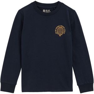 WE Fashion - Blue Ridge - Longsleeve - Donkerblauw