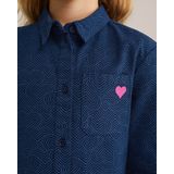 WE Fashion - Blue Ridge - Jurk - Jersey - Lange Mouwen - Katoen