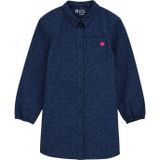 WE Fashion - Blue Ridge - Jurk - Jersey - Lange Mouwen - Katoen