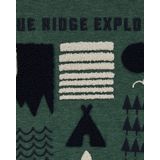 WE Fashion - Blue Ridge - Longsleeve - Groen