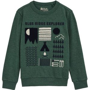 WE Fashion - Blue Ridge - Longsleeve - Groen