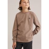 WE Fashion - Blue Ridge - Longsleeve - 100% Katoen - Met Logo Print