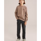 WE Fashion - Blue Ridge - Longsleeve - 100% Katoen - Met Logo Print