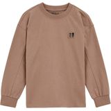 WE Fashion - Blue Ridge - Longsleeve - 100% Katoen - Met Logo Print