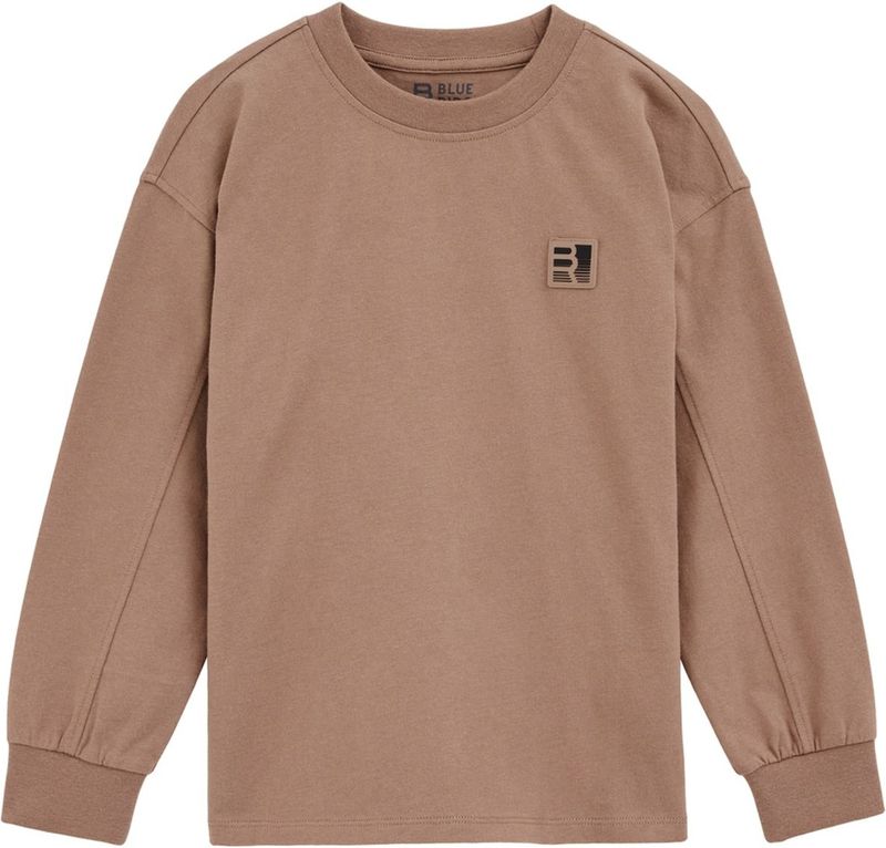 WE Fashion - Blue Ridge - Longsleeve - 100% Katoen - Met Logo Print