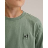 WE Fashion - Blue Ridge - Longsleeve - Olijfgroen