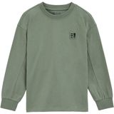 WE Fashion - Blue Ridge - Longsleeve - Olijfgroen