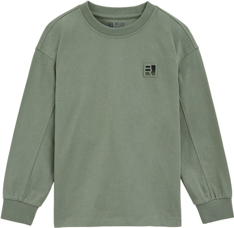 WE Fashion - Blue Ridge - Longsleeve - Olijfgroen