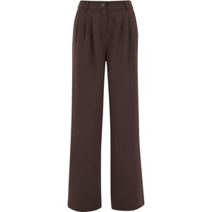 WE Fashion - Wide Leg Pantalon - Regular Fit