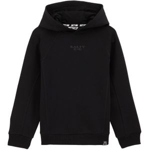 Salty Dog - Hoodie - Zwart - Regular Fit