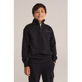 Salty Dog - Jongens Sweater - Zwart - Regular Fit