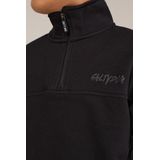 Salty Dog - Jongens Sweater - Zwart - Regular Fit