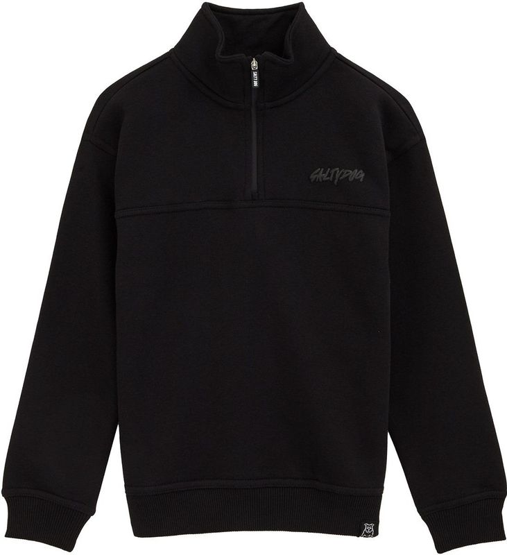 Salty Dog - Jongens Sweater - Zwart - Regular Fit