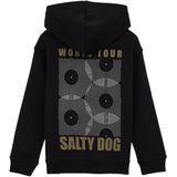 WE Fashion - Sweatshirt - Olijfgroen - Capuchon - Lange Mouw