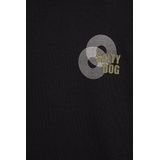 WE Fashion - Sweatshirt - Olijfgroen - Capuchon - Lange Mouw