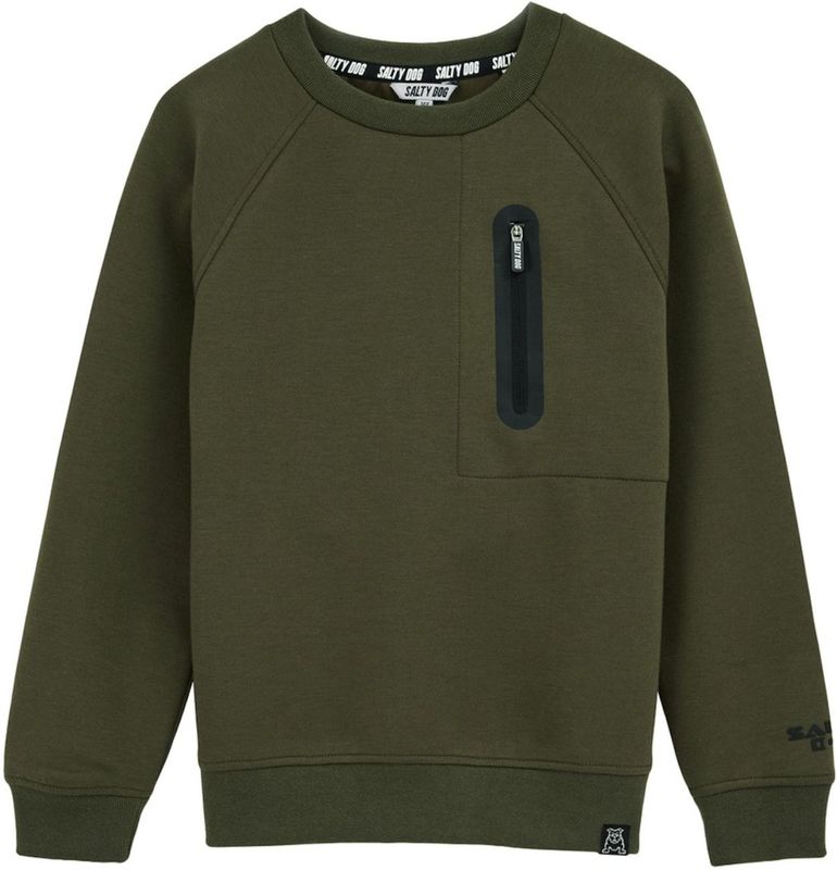 WE Fashion - Sweater - Scubastof - Jongens