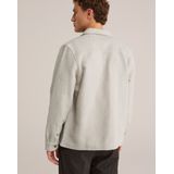 WE Fashion - Overshirt - Regular Fit - Met Structuur