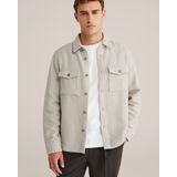 WE Fashion - Overshirt - Regular Fit - Met Structuur