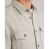 WE Fashion - Overshirt - Regular Fit - Met Structuur