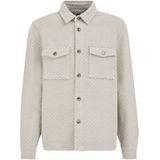 WE Fashion - Overshirt - Regular Fit - Met Structuur