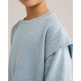 WE Fashion - Jurk - Jersey - Midi - Katoen en Polyester