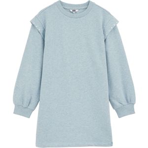 WE Fashion - Jurk - Jersey - Midi - Katoen en Polyester