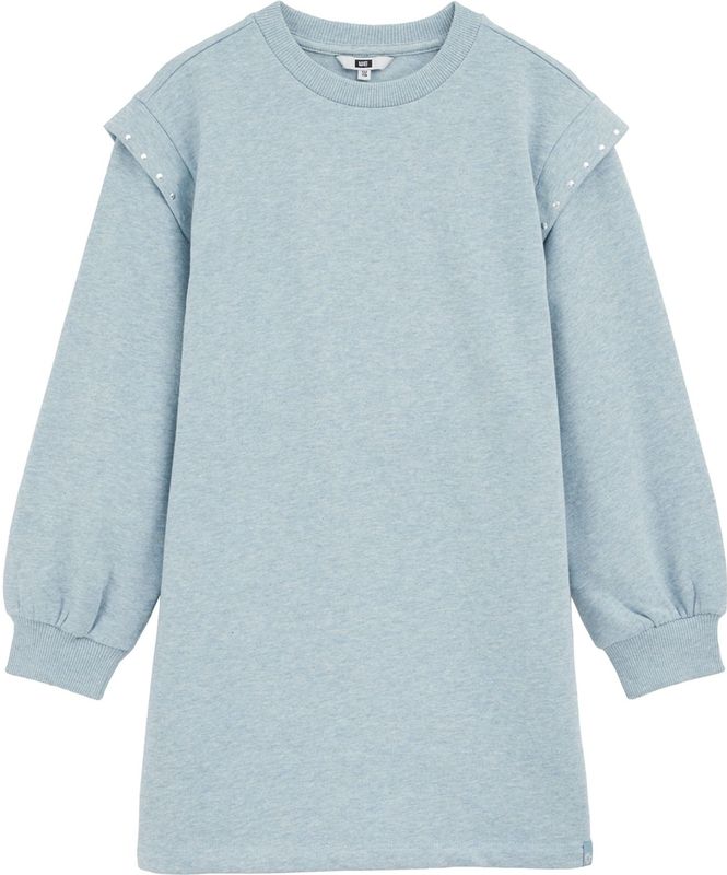 WE Fashion - Jurk - Jersey - Midi - Katoen en Polyester