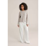 WE Fashion - Gebreide Trui - Beige