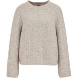WE Fashion - Gebreide Trui - Beige