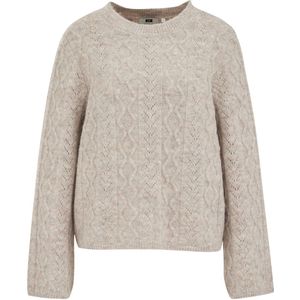 WE Fashion - Gebreide Trui - Beige