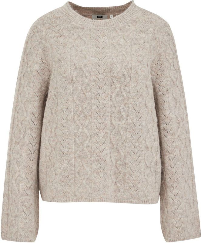 WE Fashion - Gebreide Trui - Beige