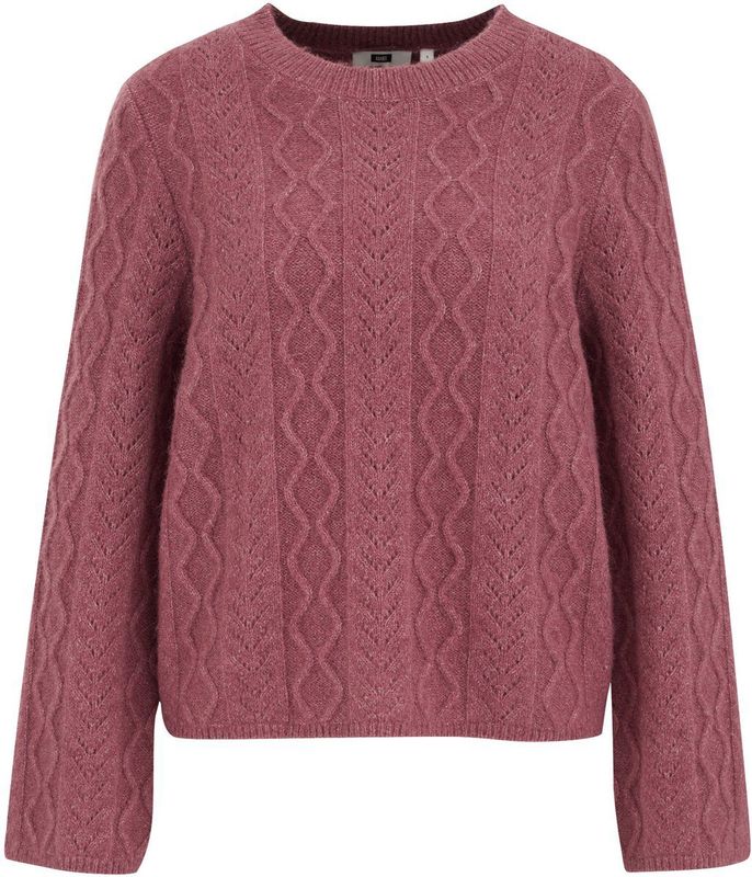 WE Fashion - Gebreide Trui - Oudroze