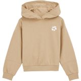 WE Fashion - Oversized Hoodie - Lichtbruin - Katoen