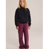 WE Fashion - Sweatshirt - Pink - Capuchon - Wijde Pasvorm