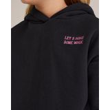 WE Fashion - Sweatshirt - Pink - Capuchon - Wijde Pasvorm