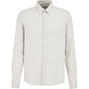 Van Gils - Overhemd - Beige - Soft-touch - Regular Fit