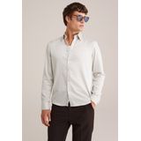 Van Gils - Overhemd - Beige - Soft-touch - Regular Fit